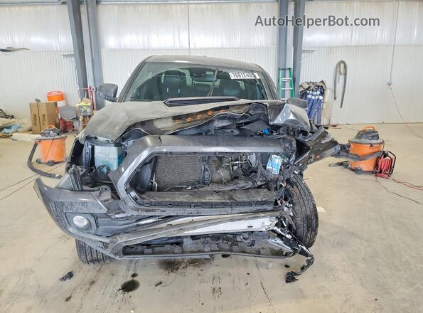3TMCZ5AN8MM406637 2021 TOYOTA LE Gray წინა ხედი