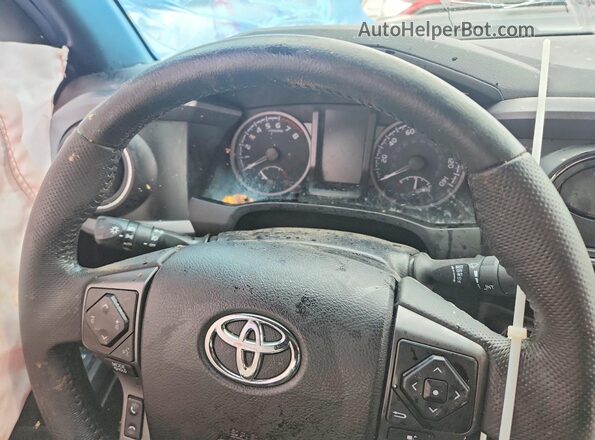 3TMCZ5AN8MM434633 2021 TOYOTA TACOMA Gray Вид щитка приладів