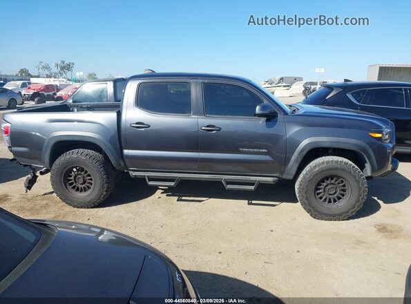 3TMCZ5AN8NM491769 2022 TOYOTA TACOMA 4WD Gray 