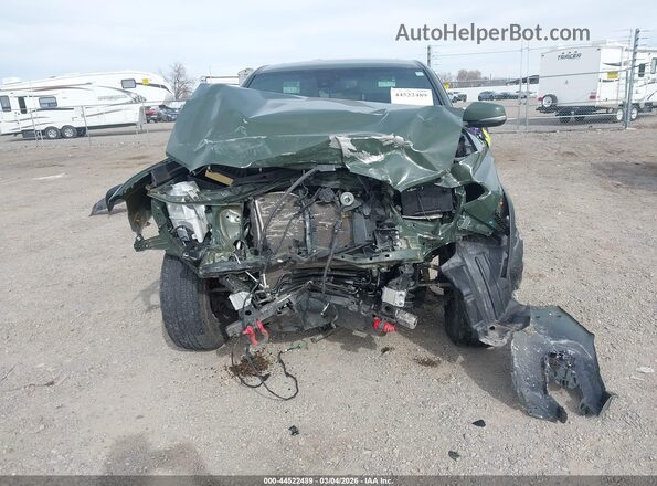 3TMCZ5AN8NM496597 2022 TOYOTA TACOMA 4WD Green 