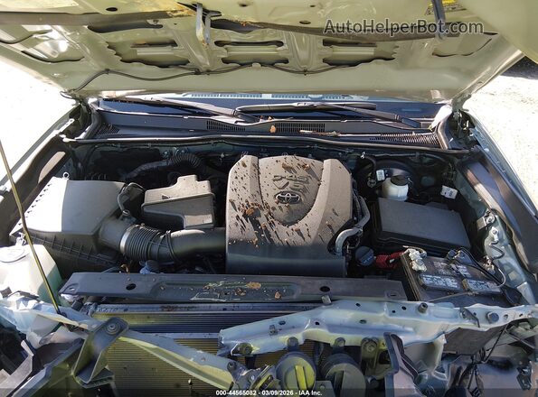 3TMCZ5AN8PM626817 2023 TOYOTA TACOMA Green Rear view