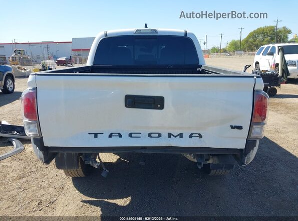 3TMCZ5AN9MM436195 2021 TOYOTA TACOMA White 