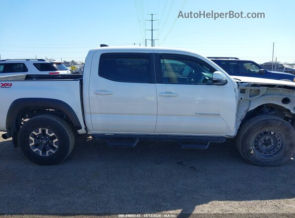 3TMCZ5AN9MM436195 2021 TOYOTA TACOMA White Панорамний вид салону 360°
