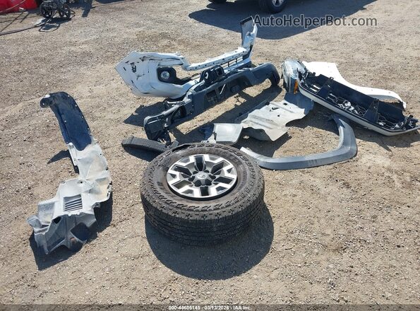 3TMCZ5AN9MM436195 2021 TOYOTA TACOMA White Вид щитка приладів