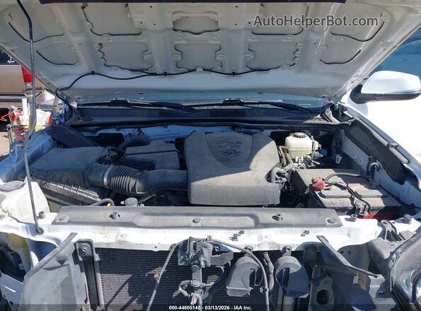 3TMCZ5AN9MM436195 2021 TOYOTA TACOMA White Вид ззаду