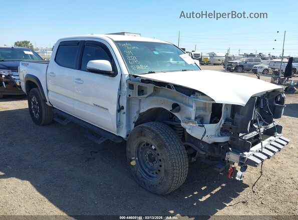 3TMCZ5AN9MM436195 2021 TOYOTA TACOMA White Вид спереду