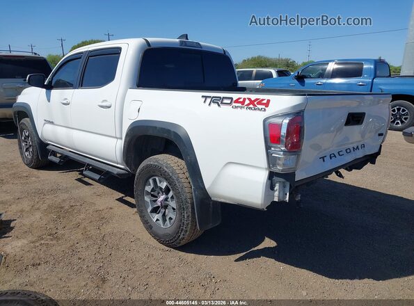 3TMCZ5AN9MM436195 2021 TOYOTA TACOMA White Задня ліва чверть