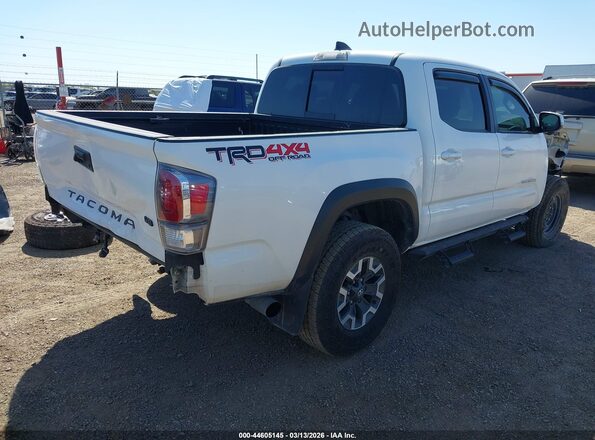 3TMCZ5AN9MM436195 2021 TOYOTA TACOMA White Задня права чверть
