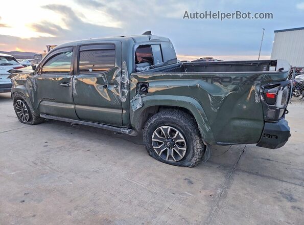 3TMCZ5AN9MM452171 2021 TOYOTA TACOMA Green უკანა მარცხენა