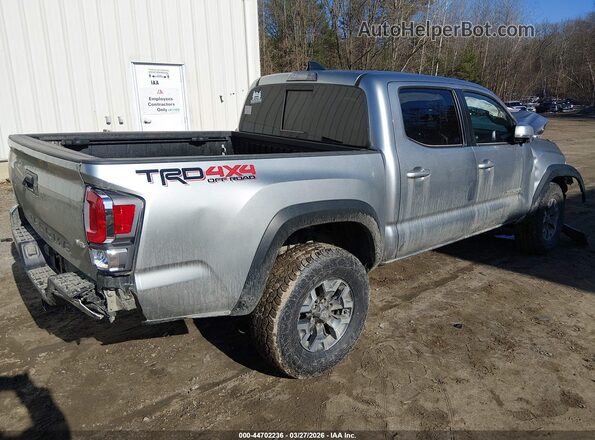 3TMCZ5ANXPM593075 2023 TOYOTA TACOMA Silver Tył prawy