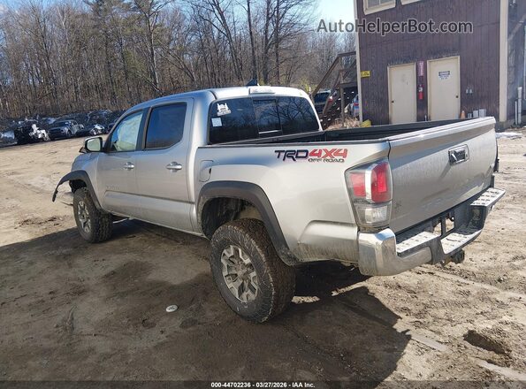 3TMCZ5ANXPM593075 2023 TOYOTA TACOMA Silver Tył lewy