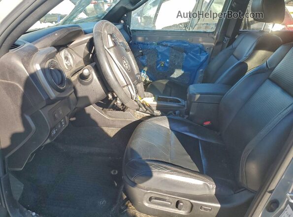 3TMDZ5BN2MM108667 2021 TOYOTA TACOMA Gray Սալոնի դիմացի տեսք