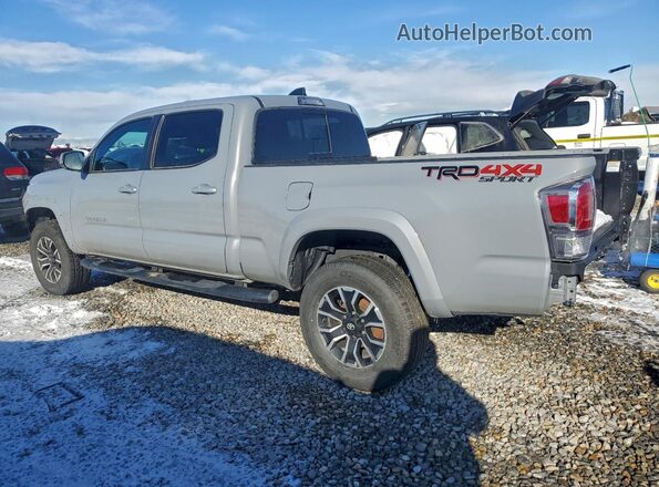 3TMDZ5BN2MM108667 2021 TOYOTA TACOMA Gray Հետևի ձախ