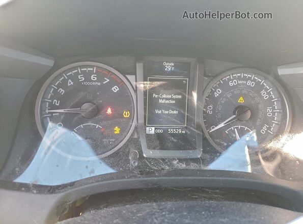 3TMDZ5BN2MM108667 2021 TOYOTA TACOMA Gray Սարքավորումների վահանակի տեսք