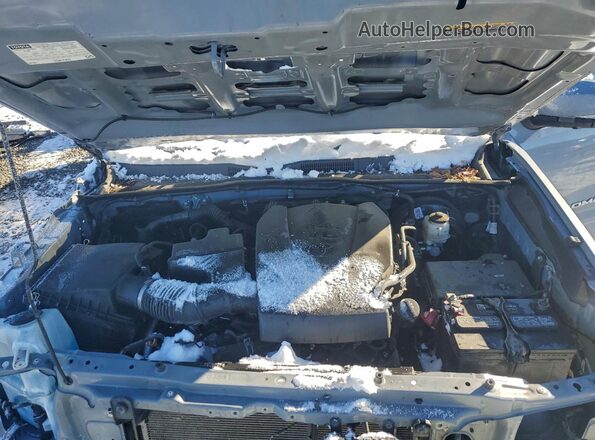 3TMDZ5BN2MM108667 2021 TOYOTA TACOMA Gray Սալոնի հետևի տեսք
