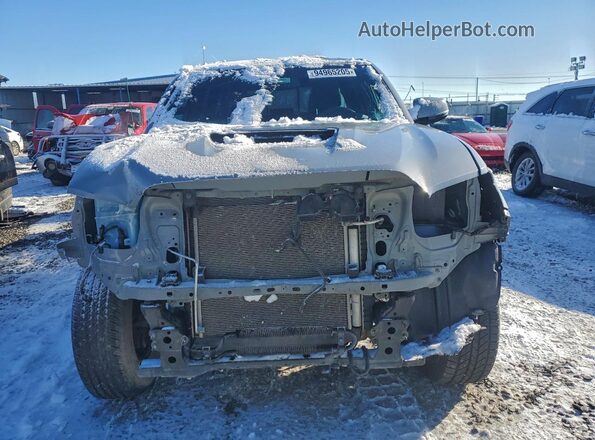 3TMDZ5BN2MM108667 2021 TOYOTA TACOMA Gray Դիմացի տեսք