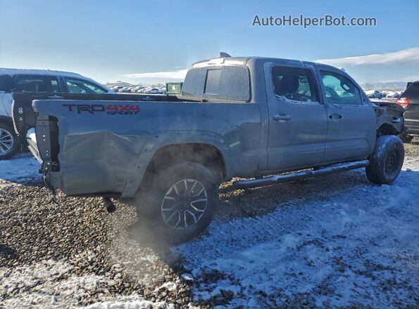 3TMDZ5BN2MM108667 2021 TOYOTA TACOMA Gray Հետևի աջ