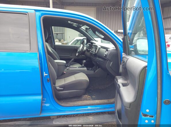 3TMDZ5BN2MM112637 2021 TOYOTA TACOMA Blue Front interior view