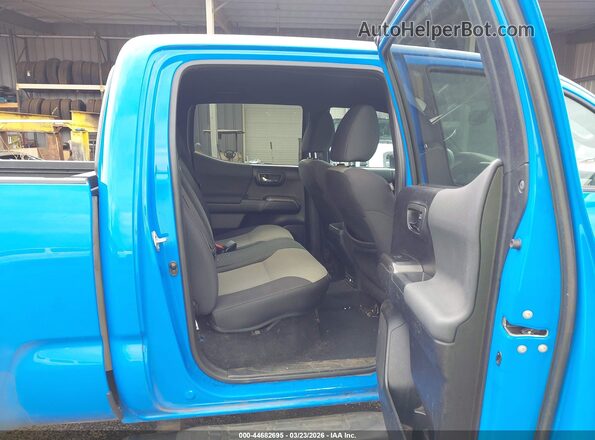 3TMDZ5BN2MM112637 2021 TOYOTA TACOMA Blue VIN sticker view