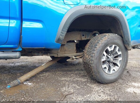 3TMDZ5BN2MM112637 2021 TOYOTA TACOMA Blue Front view