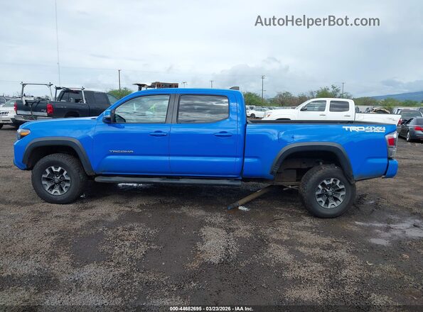 3TMDZ5BN2MM112637 2021 TOYOTA TACOMA Blue 360 interior view