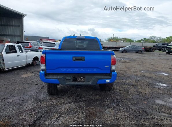 3TMDZ5BN2MM112637 2021 TOYOTA TACOMA Blue 