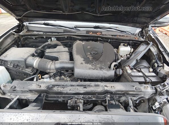 3TMDZ5BN3MM104532 2021 TOYOTA TACOMA Black უკანა ხედი