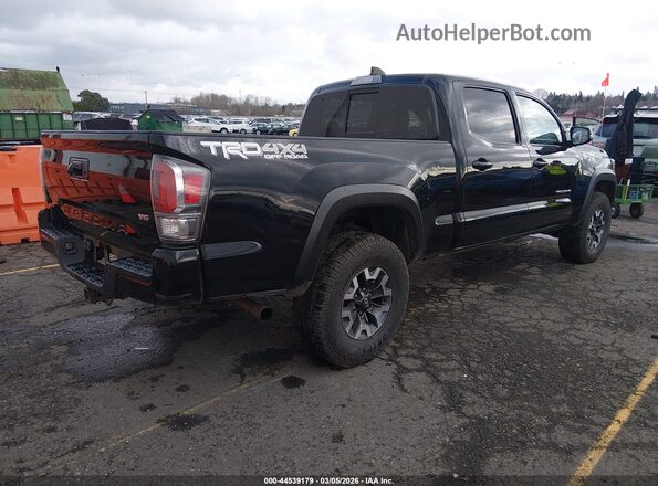 3TMDZ5BN3MM104532 2021 TOYOTA TACOMA Black უკანა მარჯვენა
