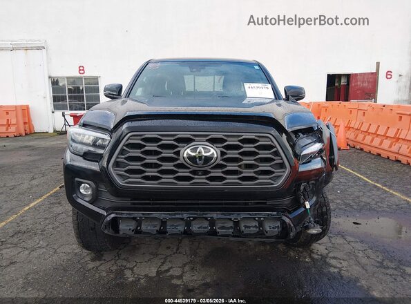 3TMDZ5BN3MM104532 2021 TOYOTA TACOMA Black ხელსაწყოთა პანელის ხედი