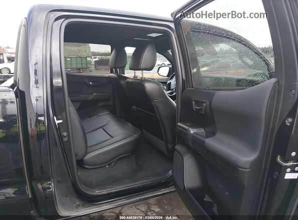 3TMDZ5BN3MM104532 2021 TOYOTA TACOMA Black VIN კოდის სტიკერის ხედი