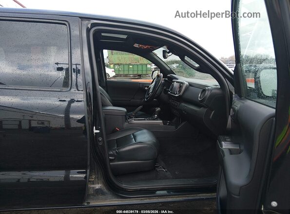 3TMDZ5BN3MM104532 2021 TOYOTA TACOMA Black წინა სალონის ხედი