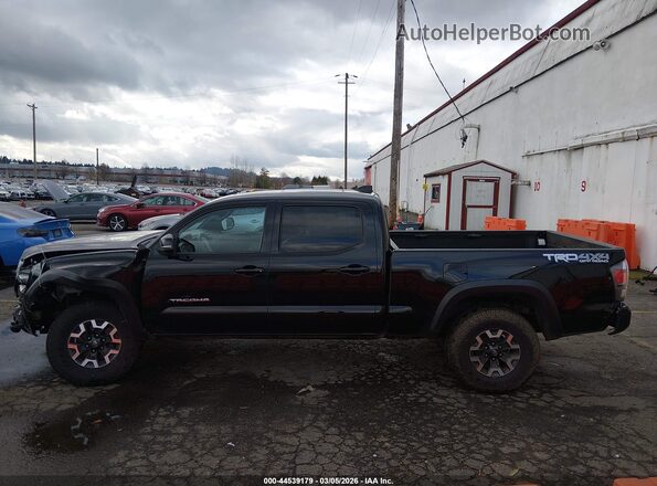 3TMDZ5BN3MM104532 2021 TOYOTA TACOMA Black სალონის 360-გრადუსიანი ხედი
