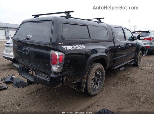 3TMDZ5BN3PM148339 2023 TOYOTA TACOMA Black Հետևի աջ