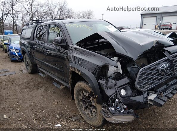 3TMDZ5BN3PM148339 2023 TOYOTA TACOMA Black Դիմացի տեսք
