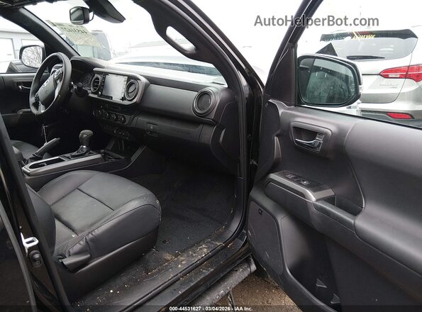 3TMDZ5BN3PM148339 2023 TOYOTA TACOMA Black Սալոնի դիմացի տեսք