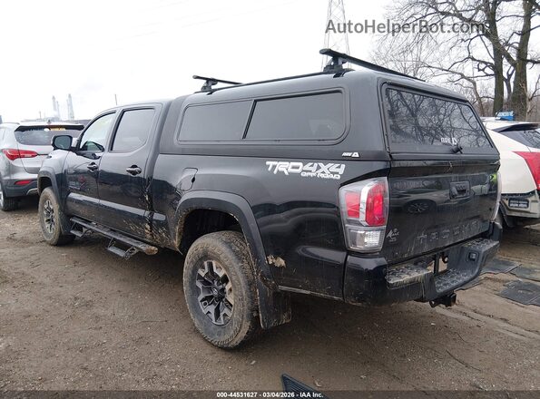 3TMDZ5BN3PM148339 2023 TOYOTA TACOMA Black Հետևի ձախ