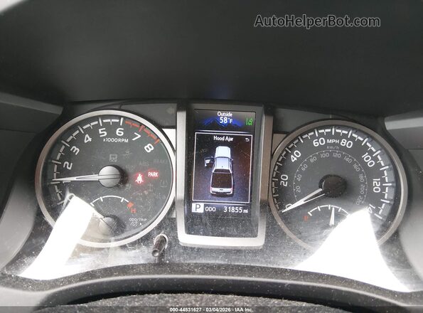 3TMDZ5BN3PM148339 2023 TOYOTA TACOMA Black Հետևի նստատեղերի տեսք