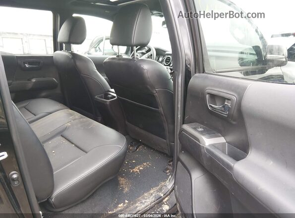 3TMDZ5BN3PM148339 2023 TOYOTA TACOMA Black VIN կոդի պիտակի տեսք