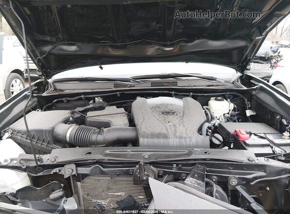 3TMDZ5BN3PM148339 2023 TOYOTA TACOMA Black Հետևի տեսք