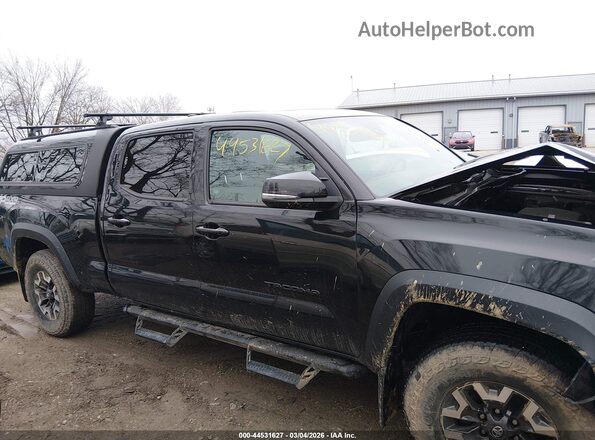 3TMDZ5BN3PM148339 2023 TOYOTA TACOMA Black Սալոնի հետևի տեսք