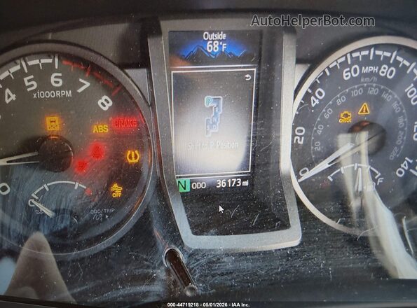 3TMDZ5BN4PM155137 2023 TOYOTA TACOMA Gray 