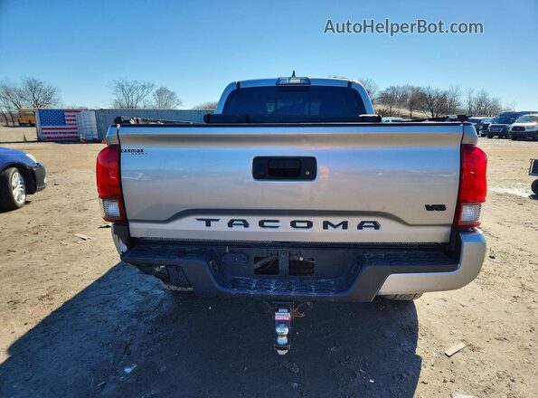 3TMDZ5BN9KM073185 2019 TOYOTA TACOMA Серебряный 
