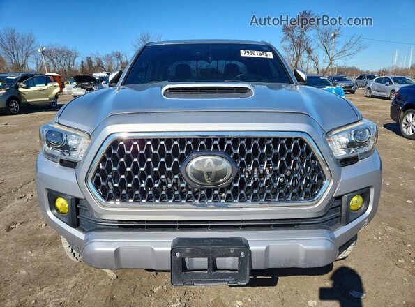 3TMDZ5BN9KM073185 2019 TOYOTA TACOMA Серебряный 