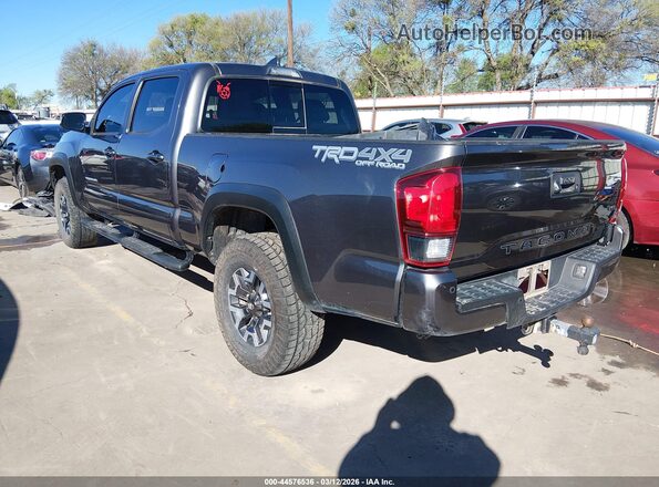 3TMDZ5BNXKM063863 2019 TOYOTA TACOMA Gray 