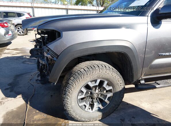 3TMDZ5BNXKM063863 2019 TOYOTA TACOMA Gray 