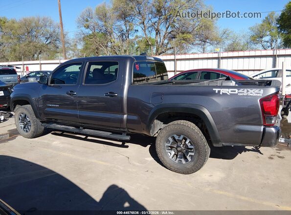 3TMDZ5BNXKM063863 2019 TOYOTA TACOMA Gray 