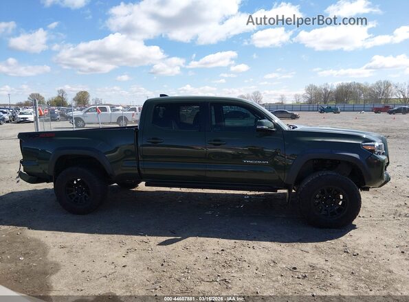 3TMDZ5BNXNM122138 2022 TOYOTA TACOMA Green Панорамний вид салону 360°