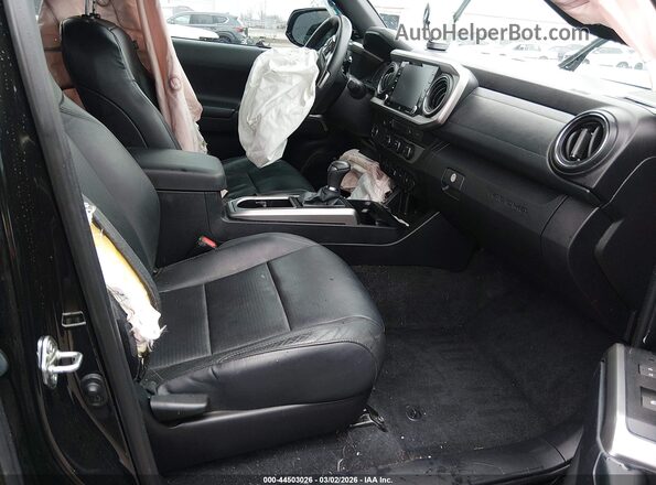 3TMEZ5CN2MM143616 2021 TOYOTA LIMITED Black წინა სალონის ხედი