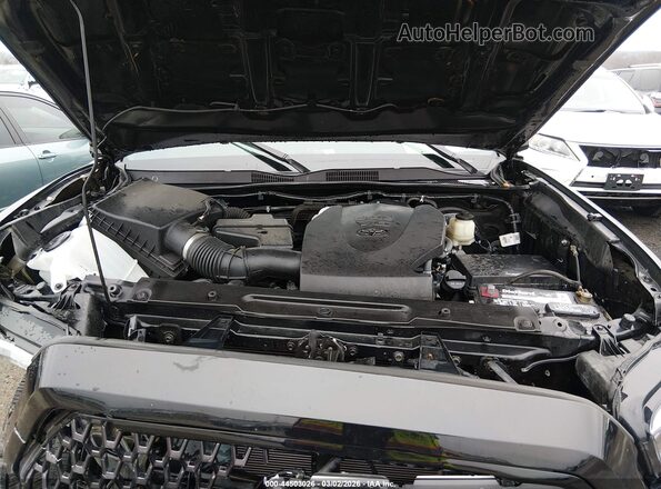 3TMEZ5CN2MM143616 2021 TOYOTA LIMITED Black უკანა ხედი