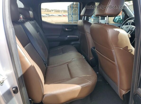 3TMGZ5AN4HM071609 2017 TOYOTA LIMITED Silver Vista de los asientos traseros